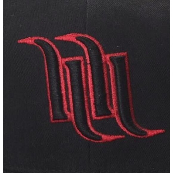 The HART & HUNTINGTON Tattoo Company New Era 59fifty Cap Hat Flex Fit Size S-M - Picture 3 of 4
